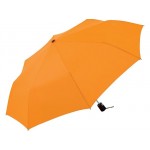 Зонт складной «Format» полуавтомат оранжевый