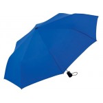Зонт складной «Format» полуавтомат синий