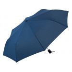 Зонт складной «Format» полуавтомат темно-синий navy