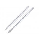 Набор «Pen and Pen»: ручка шариковая, ручка-роллер стальной