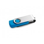USB-флешка на 16 Гб «Claudius» голубой
