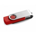 USB-флешка на 16 Гб «Claudius» красный
