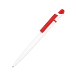 MIR, ручка шариковая, красный/белый, пластик Красный