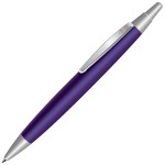 GAMMA, ручка шариковая, красный/хром, металл Синий
