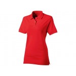 Рубашка поло «Boston 2.0» женская красный