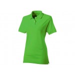 Рубашка поло «Boston 2.0» женская зеленое яблоко