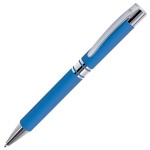 CITRUS, ручка шариковая, голубой/хром, металл Голубой