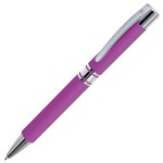 CITRUS, ручка шариковая, голубой/хром, металл Розовый