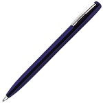 CLICKER, ручка шариковая, красный, металл Синий