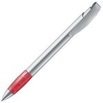 X-9 SAT, ручка шариковая, зеленый/хром, пластик/металл Красный