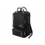 Рюкзак «Fabio» для ноутбука 15.6” черный/серый