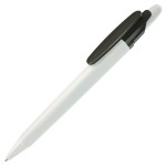 OTTO, ручка шариковая, зеленый/белый, пластик Черный