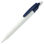 OTTO, ручка шариковая, зеленый/белый, пластик Синий
