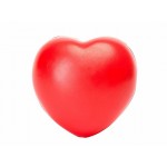 Антистресс BIKU в форме сердца красный