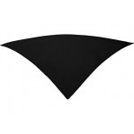 Шейный платок FESTERO треугольной формы черный