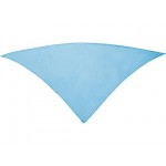 Шейный платок FESTERO треугольной формы небесно-голубой