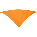 Шейный платок FESTERO треугольной формы оранжевый