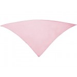 Шейный платок FESTERO треугольной формы светло-розовый
