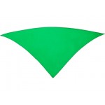 Шейный платок FESTERO треугольной формы ярко-зеленый