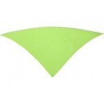 Шейный платок FESTERO треугольной формы зеленое яблоко