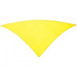 Шейный платок FESTERO треугольной формы желтый