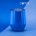 Кофер глянцевый CO12 голубой