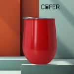 Кофер глянцевый CO12 красный