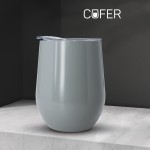 Кофер глянцевый CO12 серый