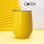 Кофер глянцевый CO12 желтый