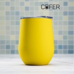 Кофер софт-тач CO12s желтый