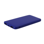 Внешний аккумулятор Bplanner Power 1 ST, софт-тач, 5000 mAh синий