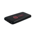 Внешний аккумулятор с подсветкой Bplanner Power 4 ST, 8000 mAh черный с красным