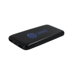 Внешний аккумулятор с подсветкой Bplanner Power 4 ST, 8000 mAh черный с синим