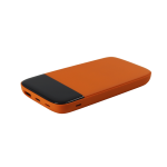 Внешний аккумулятор Bplanner Power 3 ST, софт-тач, 10000 mAh оранжевый
