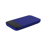 Внешний аккумулятор Bplanner Power 3 ST, софт-тач, 10000 mAh синий