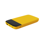 Внешний аккумулятор Bplanner Power 3 ST, софт-тач, 10000 mAh желтый