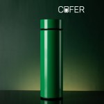 Термос Reactor с датчиком температуры зеленый