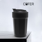 Термостакан TEDGE черный