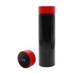 Термос Reactor duo black с датчиком температуры черный с красным
