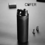 Термос Joggin черный