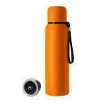 Термос S-travel софт-тач с датчиком температуры 750 мл. оранжевый