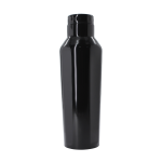Термобутылка для напитков E-shape черный