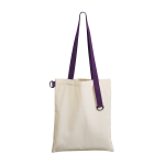 Шоппер Superbag неокрашенный с фиолетовым