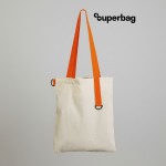 Шоппер Superbag неокрашенный с оранжевым