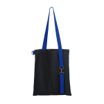Шоппер Superbag black с ремувкой 4sb чёрный с синим