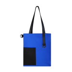 Шоппер Superbag Color синий с чёрным