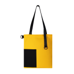 Шоппер Superbag Color жёлтый с чёрным