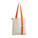 Шоппер Superbag с ремувкой 4sb неокрашенный с оранжевым