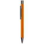Ручка шариковая Straight Gum оранжевый