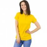 Рубашка поло Rock Lady, женская желтый